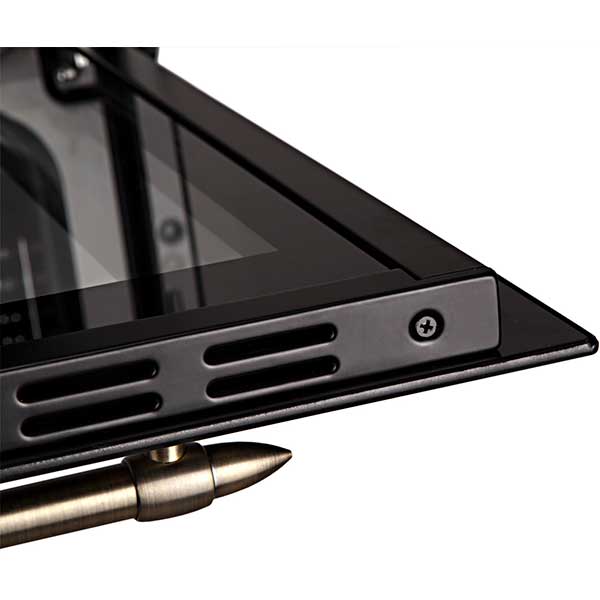 Духовой шкаф электрический Pyramida F 64 ER black Rustico