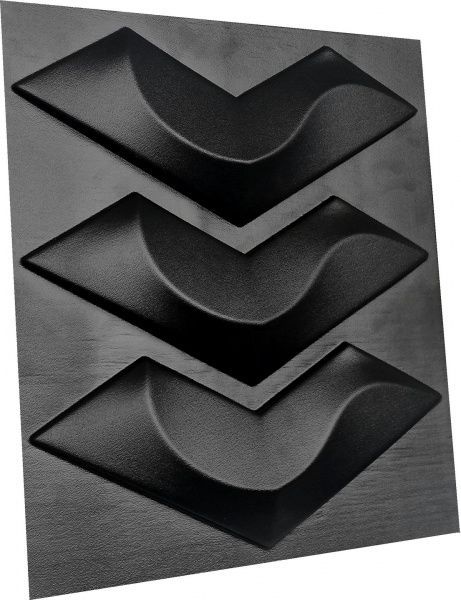 Форма для 3D плитки Pixus 3D Корал 430x370 мм 