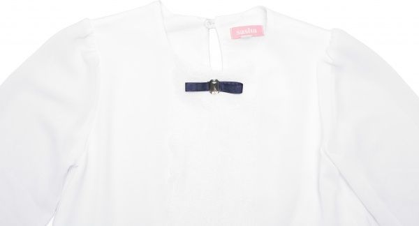 Блуза Sasha 4027/20 р.122 белый 