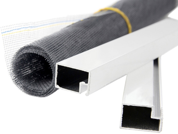 Сетка москитная на двери Vektor макс. р-р до 800х2200 мм белый