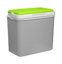 Контейнер изотермический Adriatic 24 л серый с салатовым 