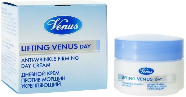 Крем для обличчя денний Venus проти зморшок 