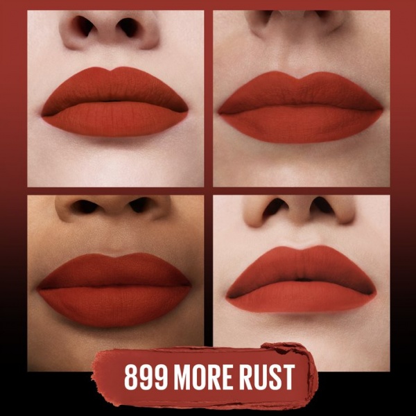 Помада Maybelline New York Color Sensational Ultimatte 899 More Rust 2 г