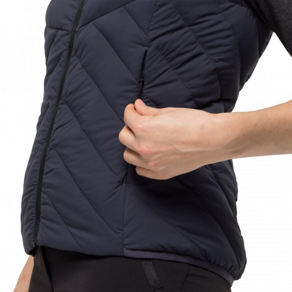 Жилет Jack Wolfskin ATHLETIC VEST W 1206581-1388 р.M графітовий
