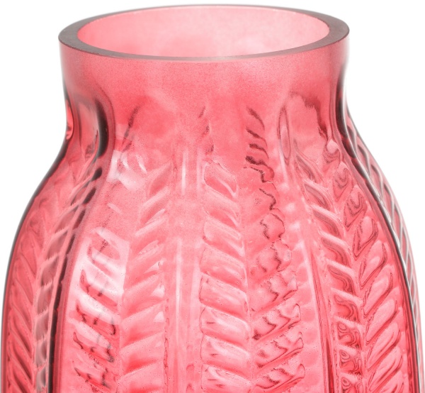 Ваза HC7210160 Powder 29,5 см розовая 
