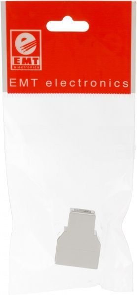 Переходник ЕМТ белый 6-0218