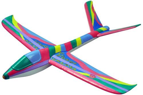 Планер метательный J-Color Eagle c комплектом красок JC-30318