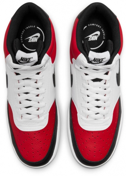 Кросівки Nike Court Vision Mid NBA DM1186-600 р.US 14 різнокольоровий