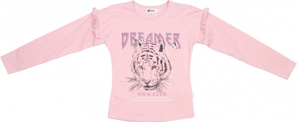 Реглан для дівчинки NWM р.140 світло-ліловий U44046-1 