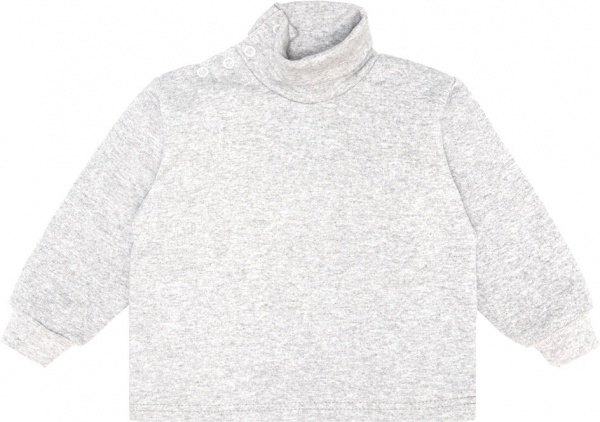 Джемпер для дівчинки GABBI SV-22-3-3 р.80 сірий меланж 