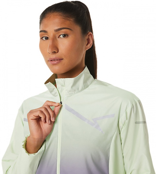 Вітрівка Asics LITE-SHOW JACKET 2012C742-300 р.XS синій