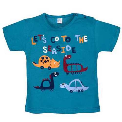 Футболка для мальчиков Татошка 0601301діг р.80 бирюзовый 0601301діг 