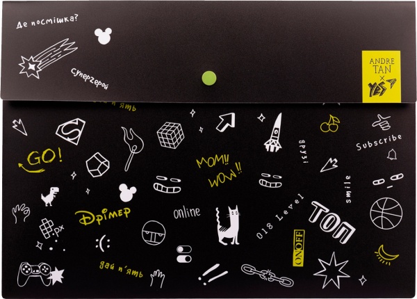 Папка-конверт Dark by Andre Tan YES 491943 