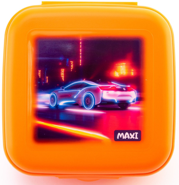 Ланч-бокс Maxi MX98120 Помаранчевий 850 мл