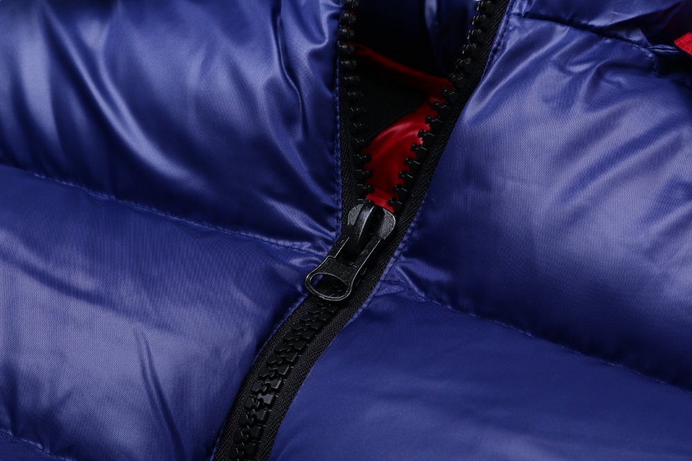 Куртка-пуховик для хлопчиків Luna Kids р.134 темно-синій 203MHAA008