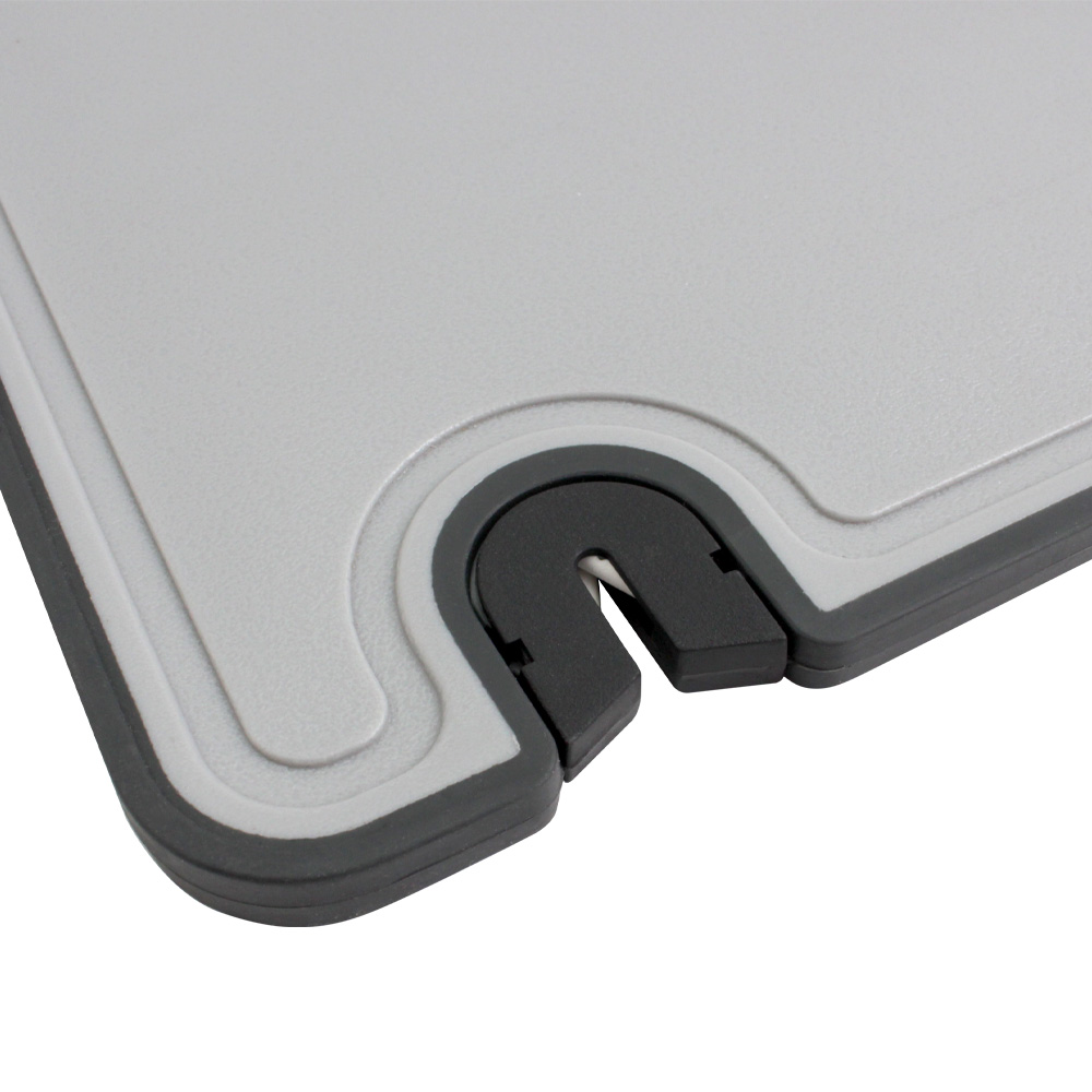 Доска кухонная Arino с точилкой для ножей и измельчителем для чеснока 68786