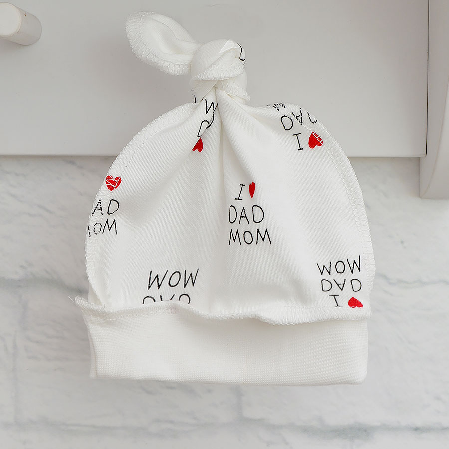 Комбінезон Blanka Люблю тата і маму білий р.62-68 110786