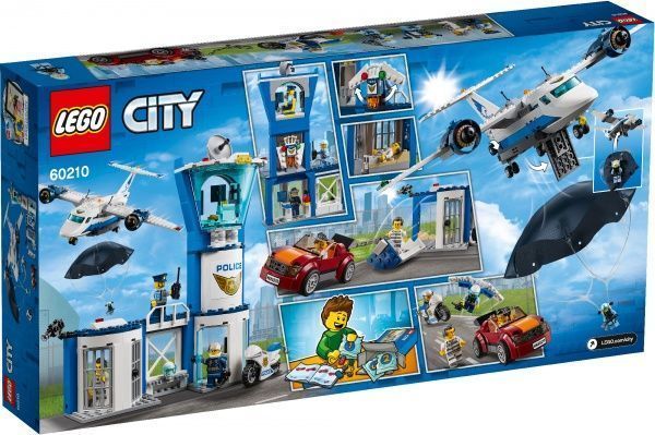 Конструктор LEGO City Воздушная полиция: авиабаза 60210