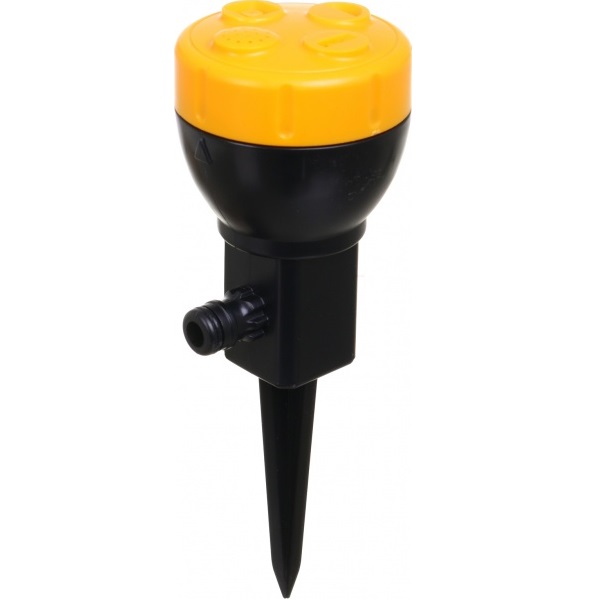 Дождеватель Expert Garden на стойкеу 4 режима