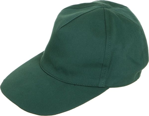 Кепка 100% бавовна зелений