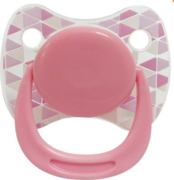 Пустышка Lindo латексная круглая для сна Pk 009/3 + 8850217300095