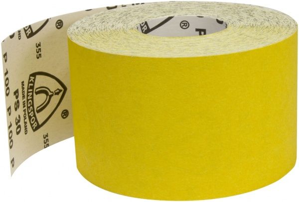 Наждачная бумага Klingspor PS 30 D P100 1 м.п. 8370