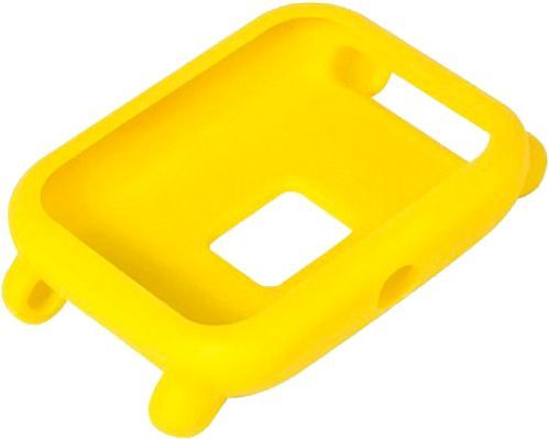Накладка силиконовая Amazfit Smart Band Bip yellow 459586 