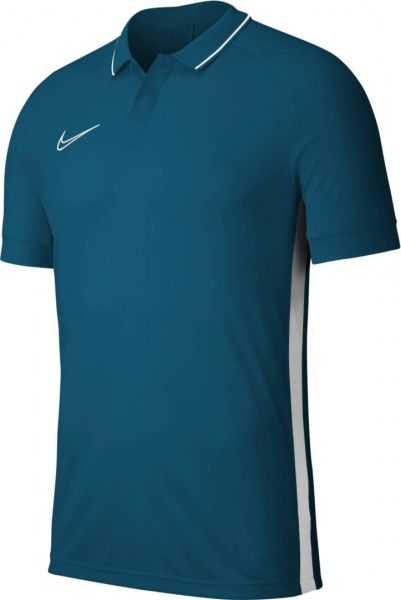 Поло Nike M NK DRY ACDMY19 POLO SS BQ1496-404 M синій