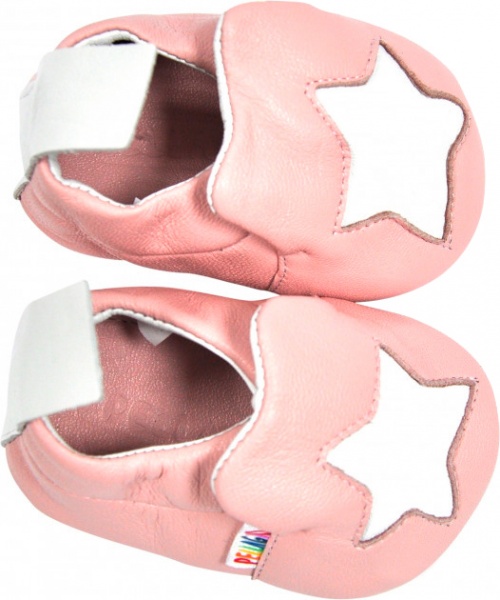 Пинетки детские PELLAGIO 1617 розовый 