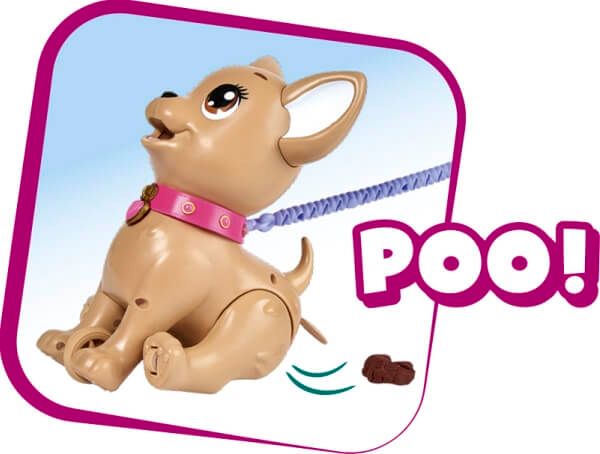 Іграшка інтерактивна Simba Пу Пу Паппі 5893264