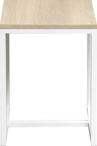 Табурет Лугалпроф Иллюзия дуб сонома / белый