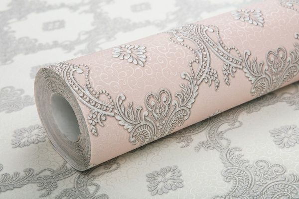 Шпалери вінілові гарячого тиснення Bravo тип 554 81205BR46 1,06x10,05 м 