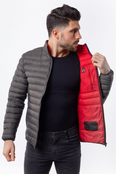 Куртка Avecs AV-50194/94_4 50 графіт