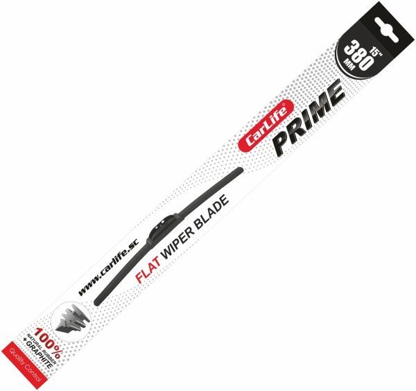 Щетка стеклоочистителя CarLife PRIME 380 мм 1 шт.
