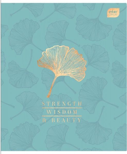 Тетрадь школьная 96 листов в клетку You в ассортименте InterDRUK