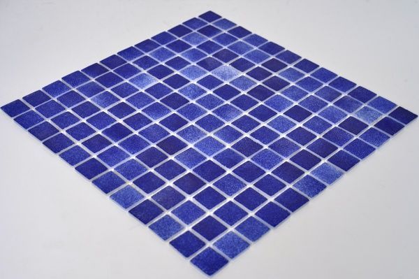 Плитка AquaMo Мозаїка PW25204 Cobalt 31,7x31,7 