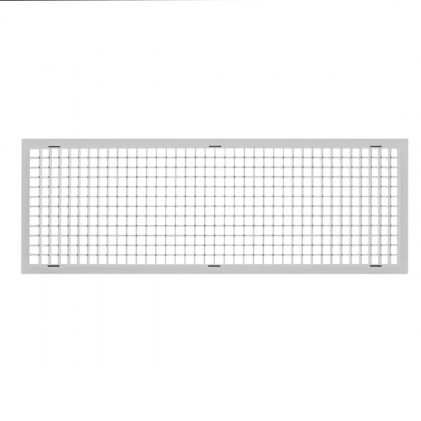 Гратка для вентиляції MiniMax 600 x 210 (1224) пластик білий 