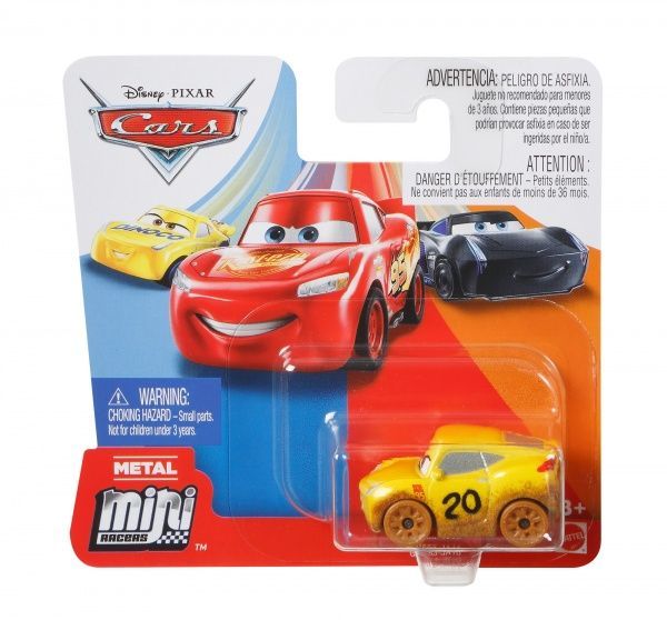 Машинка Mattel Металлический мини-гонщик