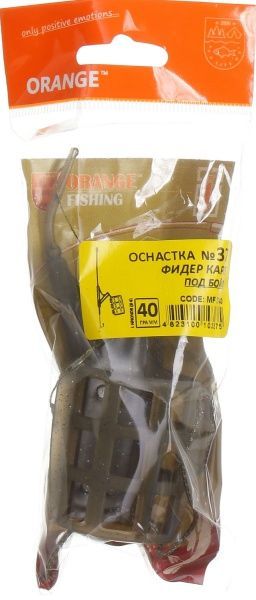 Оснащення Orangefish MF3740 40 г №37 Фідер короп під бойл