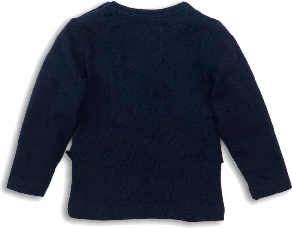 Футболка для дівчаток Dirkje р.104 синій D36275-35 