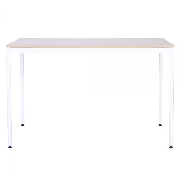 Стол обеденный AMF Art Metal Furniture Норд каркас разборный белый беж 