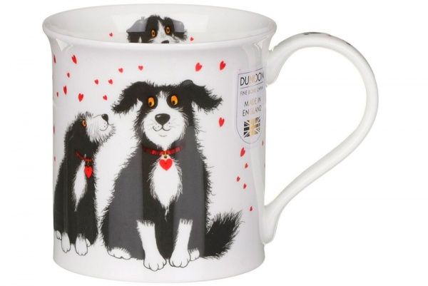 Чашка для чая Puppy love 300 мл 101005802 Dunoon