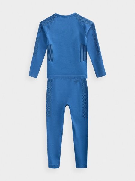 Комплект термобелья 4F J4Z20-JBIMB400A-36S 164 синий