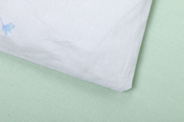 Комплект постельного белья Great Flowers 2,0 бело-салатовый UP! (Underprice) 