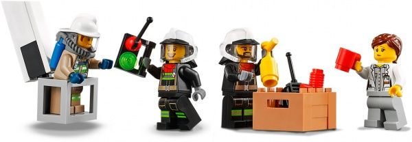 Конструктор LEGO City Команда пожарных 60282