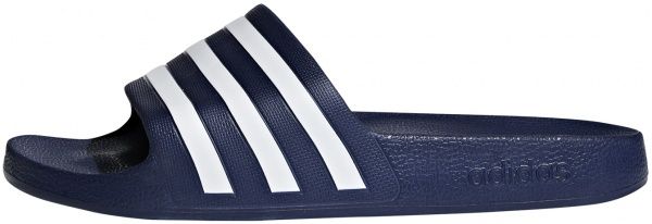 Шльопанці Adidas ADILETTE AQUA F35542 р. UK 13 темно-синій