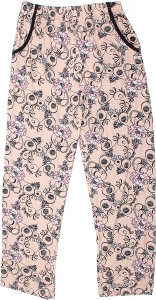 Комплект жіночий Nika Ledi 12509 р. L бежевий із чорним 