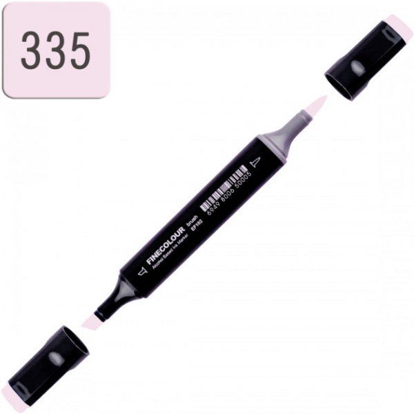 Маркер спиртовой FINECOLOUR EF102-335N фиолетовый дым 