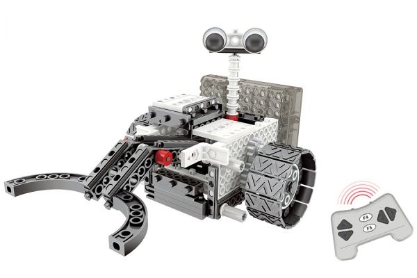 Конструктор электронный HIQ STEM R732 с пультом 4 в 1 (луноходы) LYH-B732