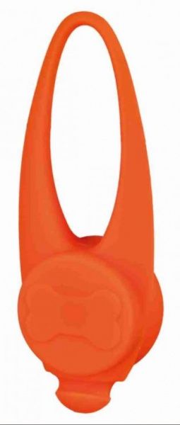 Адресниця брелок миготливий 8 см / d=2,4 см